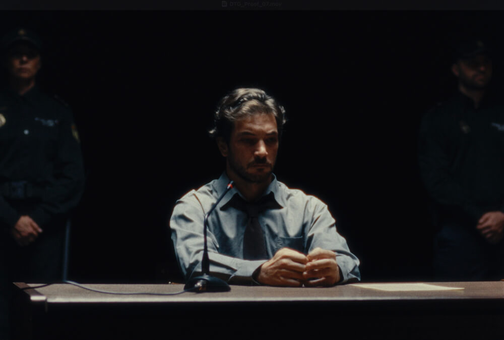 Persona en un juicio